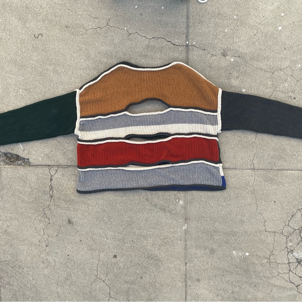 ECKHAUS LATTA CUTOUT SWEATER - Picture 3 of 8